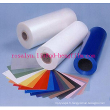 Feuille en plastique PVC imprimé pour la lamination de carte de base de carte
